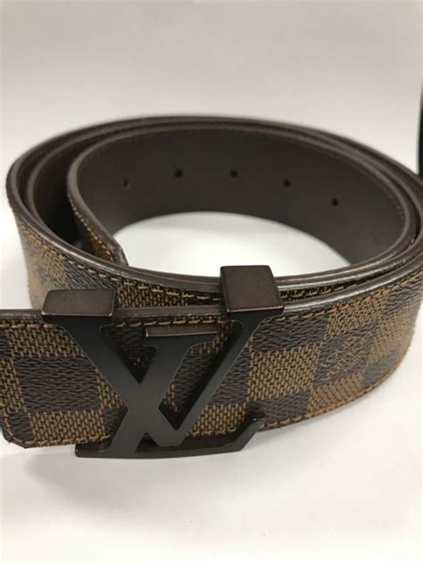 louis vuitton riem heren nederland|Leather Louis Vuitton Belts for Men .